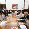 Vučić sa potpredsednikom Evropske banke za obnovu i razvoj
