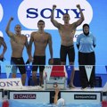 Ruski plivači osvojili zlato u štafeti 4×100 metara mešovito na SP