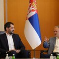 Ministar Gajić ugostio garbahosu: Predsednik FIBA Evropa podržao srpsku profesionalnu košarkašku ligu
