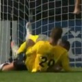 Reprezentativac udario golmana u međunožje, pa dobio 6 utakmica suspenzije