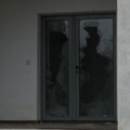 Oskrnavljena kapela na prištinskom pravoslavnom groblju