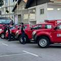 Ovako izgleda obeležavanje Dana Sektora za vanredne situacije MUP-a u Lapovu: Ministar Dačić, načelnik Čaušić