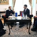 Đurić sa Fon Bekeratom: Srbija ostaje pouzdan partner Evropske unije, očekujemo konkretne rezultate