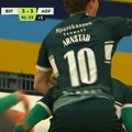 (VIDEO) Ludi danski derbi: Brondbi vodio 3:1, na kraju 3:3!