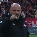 Dejan Stanković se prekrstio, poljubio ruku, pa se okrenuo ka kamermanu: Srbin opet ućutkao kritičare!