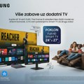 Kristalno jasni, živopisni i bezbedni: Samsung QLED televizori postavljaju novi standard za kućno gledanje