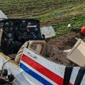 Pilot povređen prilikom pada sportskog aviona u stabilnom stanju, nastavlja se uviđaj kod Subotice