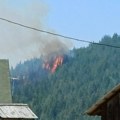 Požar kod Ravne gore preti Kamenoj Gori, na udaru četinarska šuma