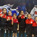 Pioniri Tekvondo akademije Kragujevac osvojili OSAM medalja u Zemunu