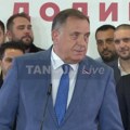 Dodik proglasio pobedu Siniše Karana: "Izlaznost pokazala da narod nije hteo ove izbore"