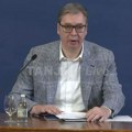 Vučić: Blokaderi se nikada nisu ogradili od Plenkovića, Kurtija i Picule