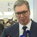 "Ako je to stvarno istina, onda je šokantno" Vučić o odbijanju evroparlamentaraca da prođu kroz hol Skupštine zbog postavke o…