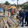 Delegacija Evropske investicione banke i predstavnici Ministarstva za javna ulaganja obišli radove na rekonstrukciji cevovoda…