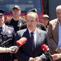 Dačić otvorio novoizgrađeni objekat Vatrogasno-spasilačke jedinice u Velikom Gradištu