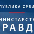 Ministarstvo pravde: Pisma od privremenih institucija u Prištini nisu dostavljena preko nas