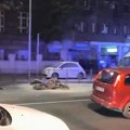 Stravična nesreća u centru Beograda: Motor planuo, vozač ostao na mestu mrtav