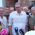 Vučić u poseti Jablaničkom okrugu: Obilazak domaćinstva Ilića u Kacabaću u opštini Bojnik