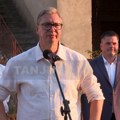 Vučić u poseti Jablaničkom okrugu, u Medveđi obilazi sedam ugroženih porodica