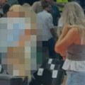 Велика подршка! Супруга и деца Николе Јокића бодре Србију у Арени, прелепе сцене! (видео)