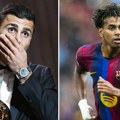 Rodri: Barselona gura Jamala za Zlatnu loptu, razumem to