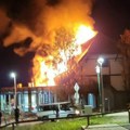 Gori hotel „Klub A” na Kopaoniku