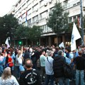 Protest u Beogradu: Zaposleni Filozofskog fakulteta u Nišu bez plata