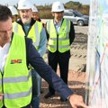 Mali obišao lansirno mesto za "krticu" za beogradski metro