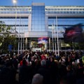 Protest ispred redakcije Nova.rs: Nećemo prihvatiti ultimatum