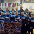 Rvanje: Spartak osvojio sedam medalja u Kanjiži