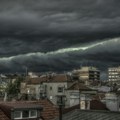 Nevreme počinje za sat vremena RHMZ izdao hitno upozorenje, na udaru ovaj deo Srbije