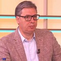 Vučić o situaciji na Kosovu - Najvažnije je sačuvati mir: Kosovo je deo teritorije Srbije