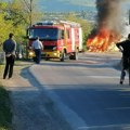 Neverovatno herojstvo u Novom Pazaru: Semir je sigurne smrti spasio dvoje ljudi, vozilo se zapalilo u pokretu