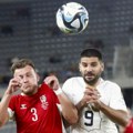 Fudbaleri Srbije uzeli tri boda Litvaniji, 3:1, het-trik Mitrovića (video)