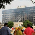 Požar u zgradi policije u Egiptu, povrijeđeno 25 ljudi
