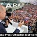 Erdogan ponovo izabran na čelo Stranke pravde i razvoja