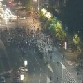 Održan 25. Protest u organizaciji dela opozicije: Učesnici prošetali do zgrade REM-a