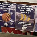 U Novom Sadu napadnuti studenti koji su u kampusu Univerziteta lepili plakate