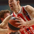 Oslabljena Crvena zvezda izgubila u Monaku, jedan Luka Mitrović nedovoljan za iznenađenje