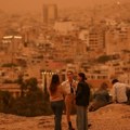Atina i južni delovi Grčke zahvaćeni saharskom prašinom