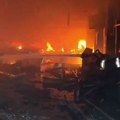 Masovni ruski raketni udari: Gori Harkovska oblast: Nakon napada buknulo 18 šumskih požara