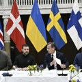 Zelenski doputovao na samit Ukrajina – Severna Evropa