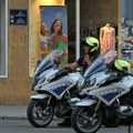 Jeziv sudar u Pančevu Motociklisti nije bilo spasa