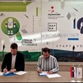 Inovacioni centri Paraćina i Zubinog Potoka: Potpisali Sporazum o saradnji (foto)