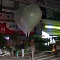 Baloni sa smećem ponovo lete u Južnu Koreju