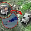 Ukrajina raznela još jedno rusko vozilo za nuklearnu katastrofu: Dron otkrio položaj Ladoge, a onda stigla ekspresna kazna…