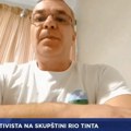 Bolesni roditelji krivi za prodaju zemlje Rio Tintu (video)