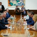 Vučić: Sa Karnerom o brojnim temama i geopolitičkim tenzijama i vojnim sukobima