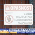 Prvi ogledni magacin za skladištenje otpadnih materijala VIDEO