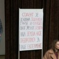 Sve veći broj fakulteta ulazi u blokade, studenti drže „čas integriteta“