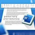 Kako ponavljati i automatski ažurirati tekstualna polja u Microsoft Word-u